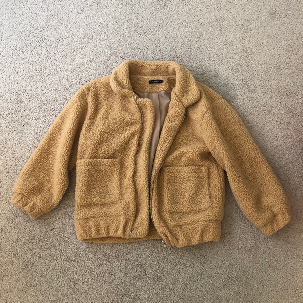 Zaful Teddy Jacket